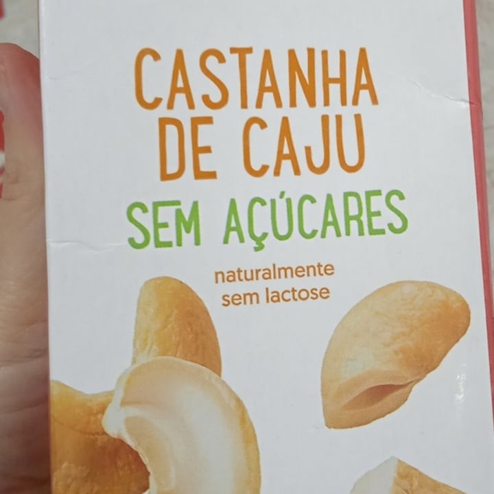 photo of Silk Silk castanha de caju shared by @danipavan on  17 May 2022 - review