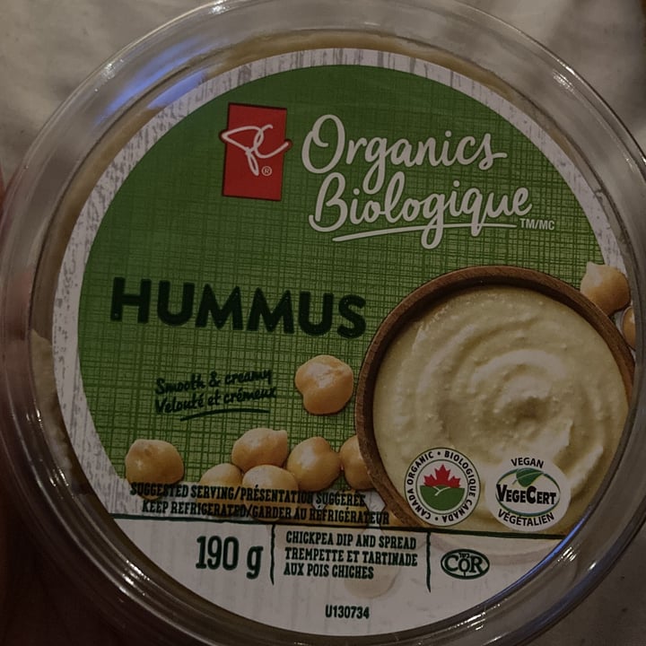 photo of PC Organics Hummus shared by @cherylje on  18 Sep 2022 - review