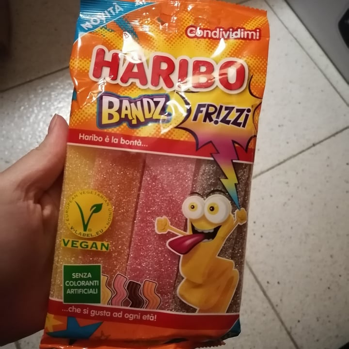 photo of Haribo Bandz Frizzi shared by @sarotula on  15 Oct 2022 - review