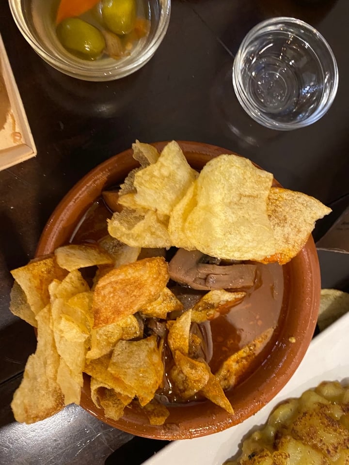 review photo of Escafandra - Taberna Vegana Champiñones escabechados shared by @dunyms on 22 Feb 2020 - review