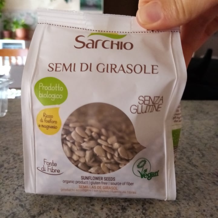 photo of Sarchio Semi di girasole shared by @valy88 on  10 Apr 2022 - review