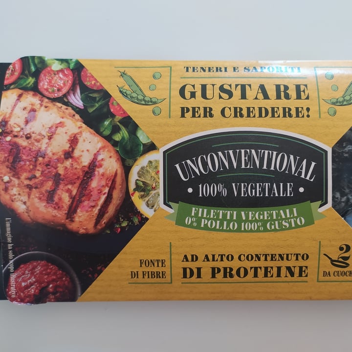 review photo of Unconventional Filetti Vegetali 0% Pollo 100% Gusto - Plant Based Fillet shared by @effeffe on 20 Jul 2022 - review
