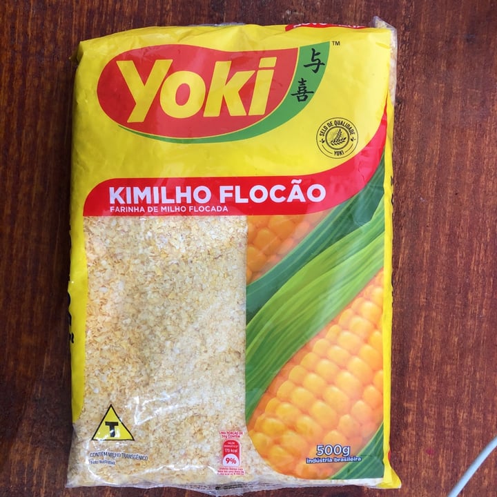 photo of Yoki Farinha De Milho Flocada shared by @talitailhagrande on  22 Jul 2021 - review