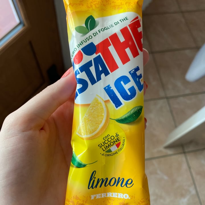 photo of Estathé Estathe Ice Ghiaccioli stecco shared by @sabrina01 on  26 May 2022 - review