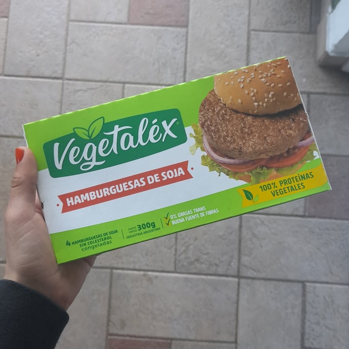 photo of Vegetalex Hamburguesas de Soja shared by @canmansi on  24 Oct 2021 - review