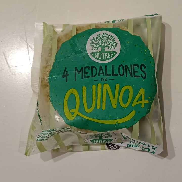 photo of Nutree Medallon de Quinoa de Brócoli shared by @joaquinet on  30 Oct 2021 - review