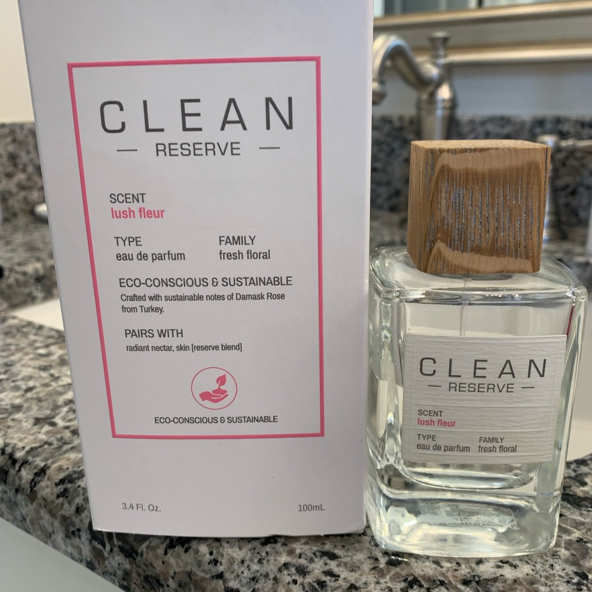 Clean Reserve Lush Fleur by Dlish, 3.4 oz EDP Spray for Women main image 0