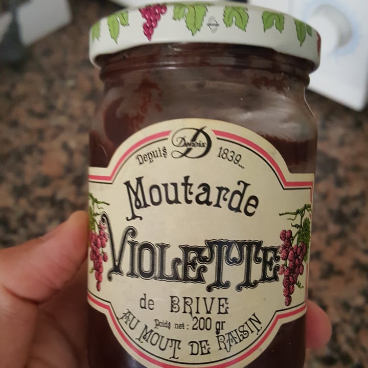 photo of Denoix Mostaza De Uva shared by @cbetemps on  23 Sep 2021 - review