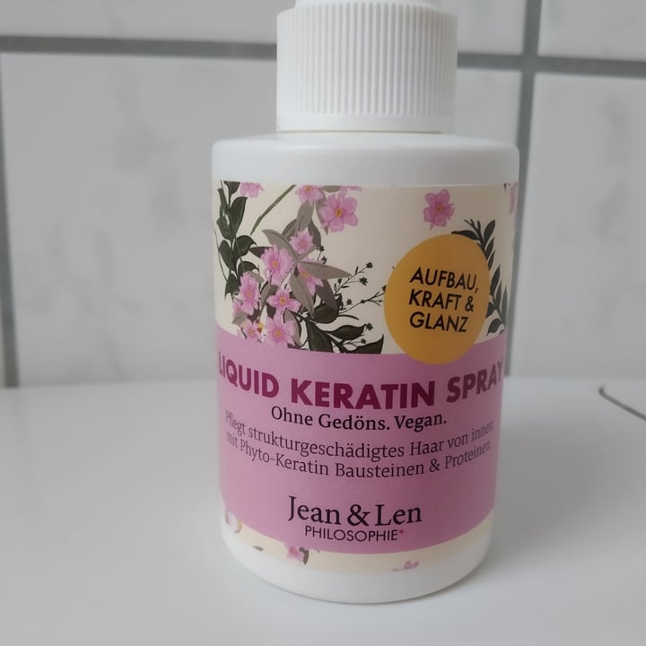 photo of Jean&Len Liquid keratin shared by @demarch on  28 Feb 2021 - review