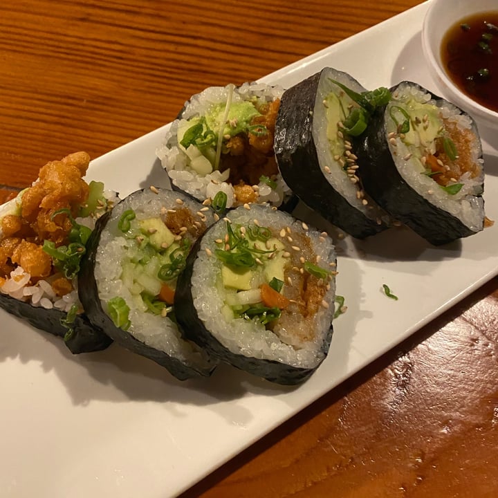 review photo of Ma-Kin Vegan Sushi Spider Roll shared by @malibuvegan on 14 Jan 2022 - review