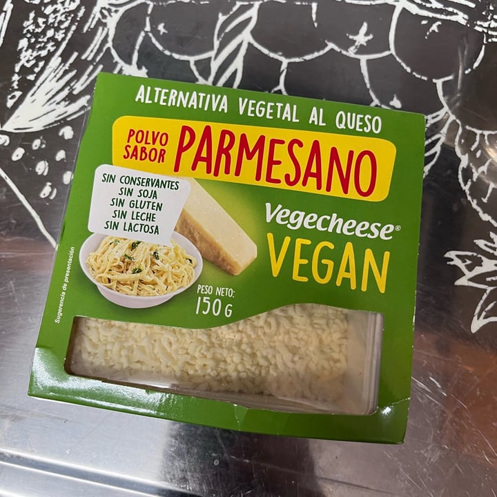 photo of Vegecheese Polvo Sabor Parmesano shared by @mariajoseypunto on  23 Sep 2022 - review