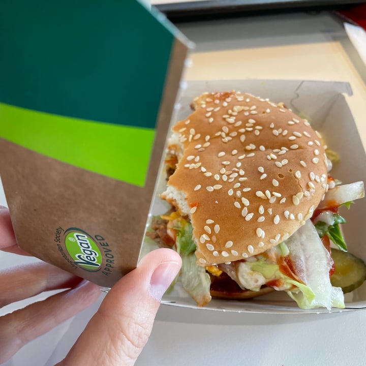 photo of McDonald’s McVegan shared by @beth41 on  30 Apr 2022 - review