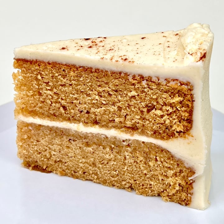 photo of Thunderbird Bar Horchata Cake Slice shared by @pdxveg on  19 Oct 2022 - review