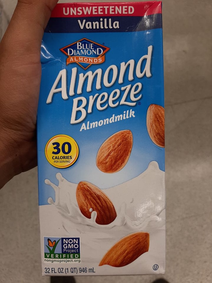 photo of Blue Diamond Leche De Almendras Sin Azúcar shared by @alets on  20 Feb 2020 - review