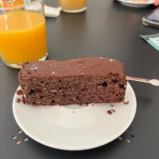 Photo of the dish “Brownie Cioccolato E Cocco”