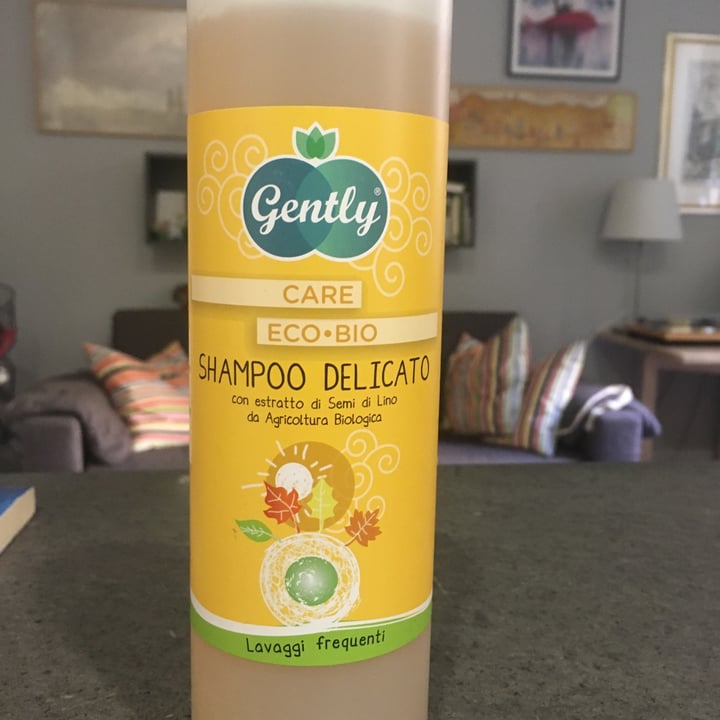 photo of Gently Shampoo delicato shared by @giuliarana on  05 Sep 2021 - review