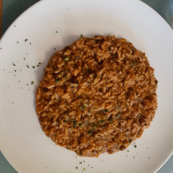 photo of Ristorante La Casina di Alice Sfera di anacardi con spinaci, mela e pachino shared by @cofiasocco on  15 May 2022 - review