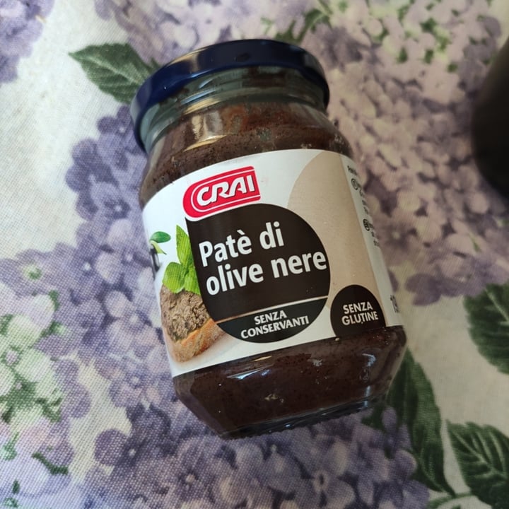 photo of Crai Paté di olive nere shared by @tatytattoo on  18 Jun 2022 - review