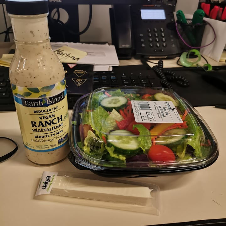 photo of Earth Island Caesar Style Salad Dressing shared by @emberattack on  20 Nov 2020 - review