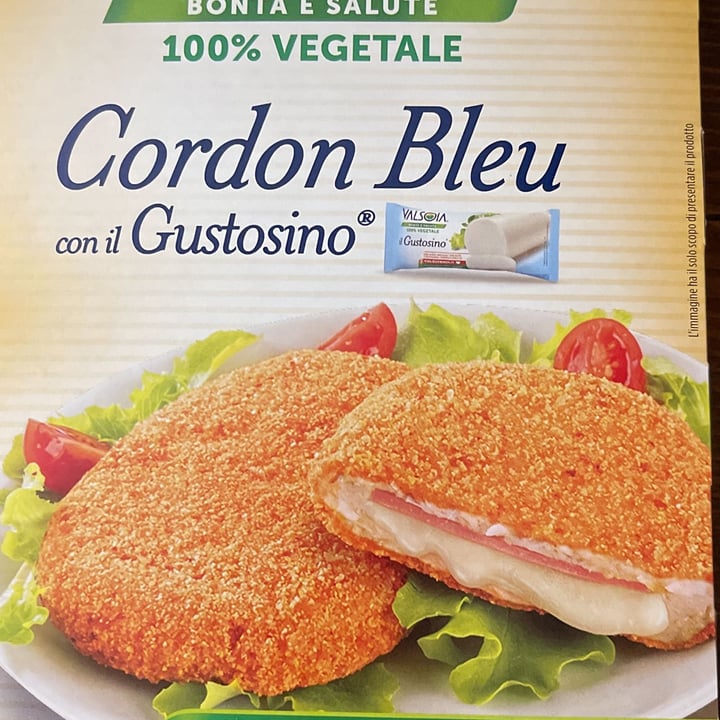 photo of Valsoia Cordon Bleu con il Gustosino shared by @gloriettina83 on  29 Mar 2022 - review