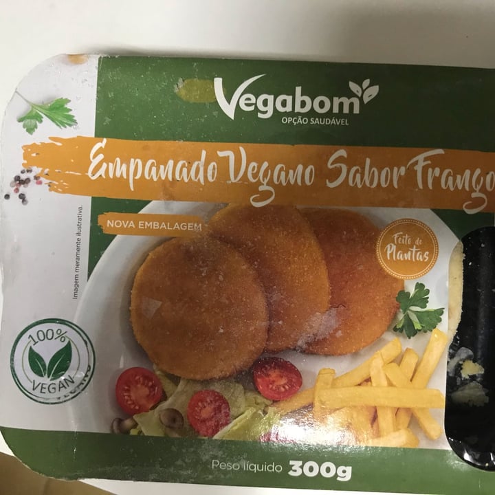 review photo of Vegabom Empanado de frango shared by @robysfon on 22 Apr 2022 - review
