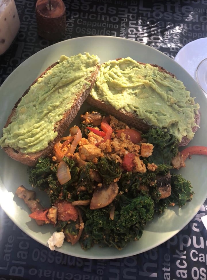 review photo of Nourishing the Soul Cafe Tofu Scramble shared by @kieraslater on 15 Dec 2019 - review