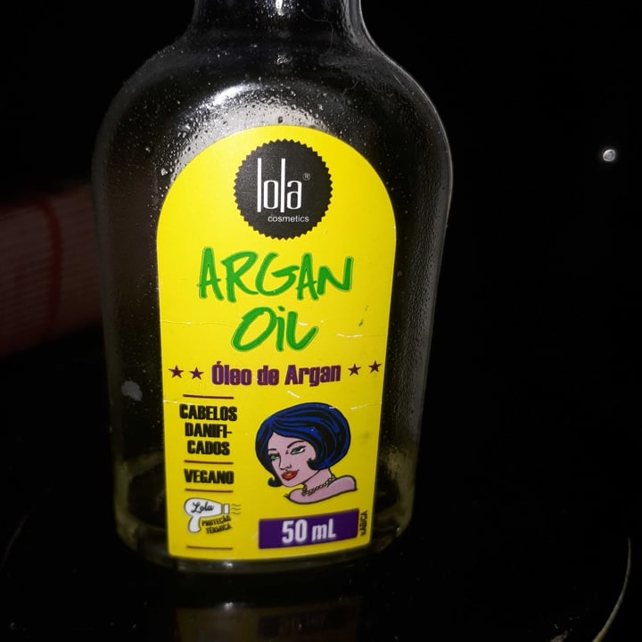 review photo of Lola Cosmetics Óleo de argan (argan oil) shared by @caapora on 23 Apr 2022 - review