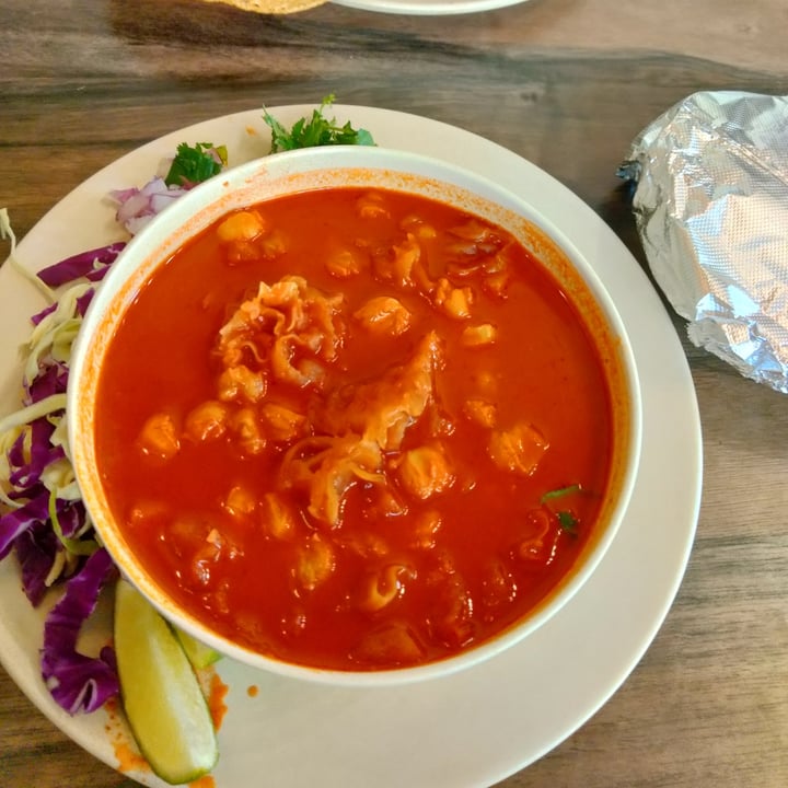 photo of Guacamaya Oasis Menudo vegano shared by @5191reyna on  03 Mar 2022 - review