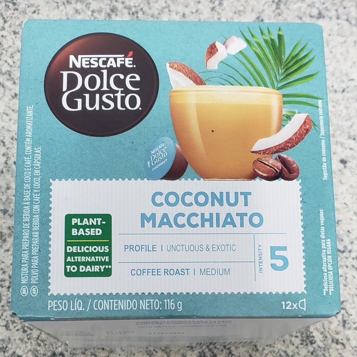 review photo of Nescafè Dolce Gusto Coconut Macchiato shared by @angelmartoszat on 18 Sep 2022 - review