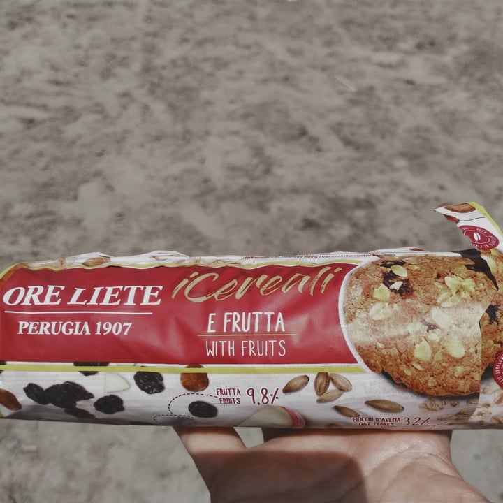 photo of Ore Liete Perugia iCereali Biscotti shared by @claudia2 on  11 Aug 2021 - review