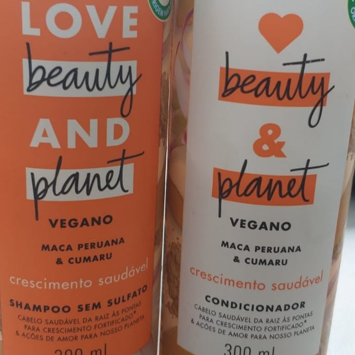 photo of Love Beauty and Planet Condicionador Maca Peruana & Cumaru shared by @pattricia on  30 Jan 2022 - review