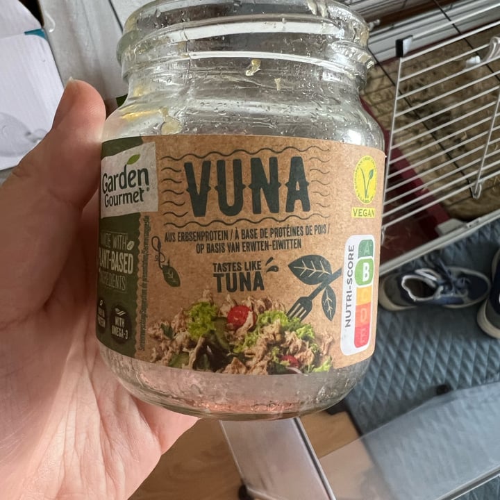 photo of Garden Gourmet Vuna shared by @itsvaleh on  26 May 2022 - review