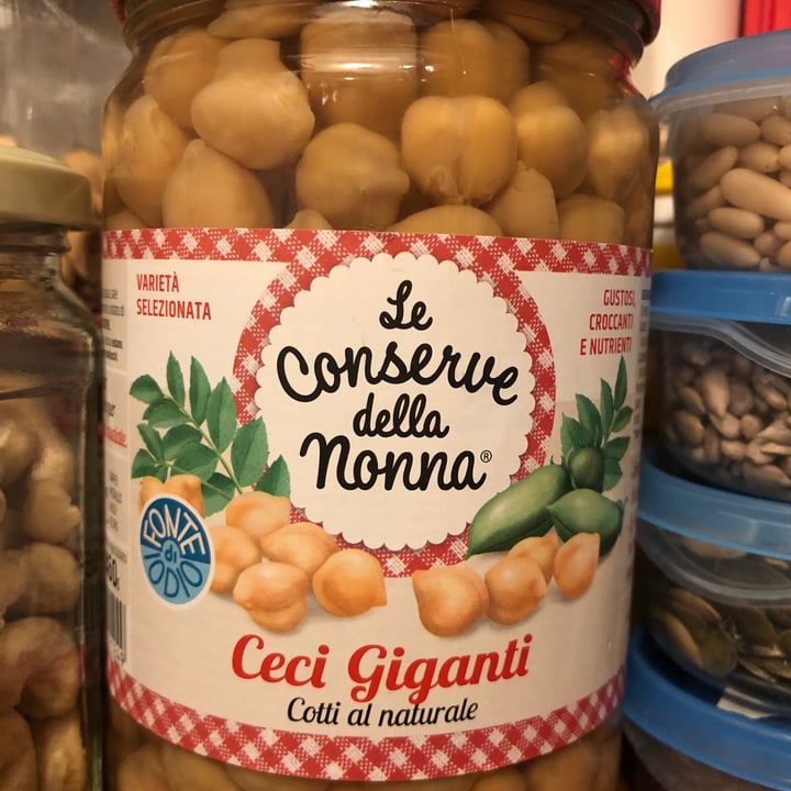 review photo of Le conserve della nonna Ceci giganti cotti al naturale shared by @ireneberr on 25 Mar 2022 - review