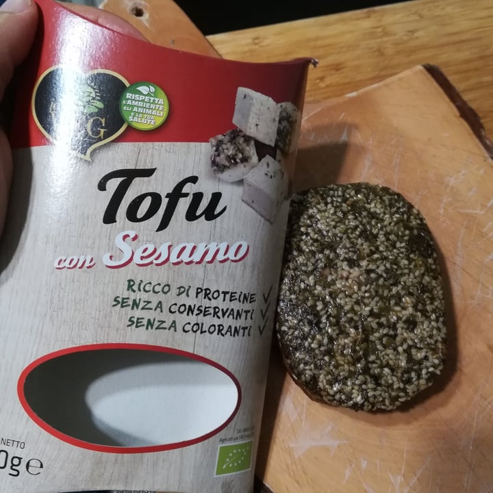 photo of ioVEG Tofu con sesamo shared by @jules108 on  30 Jun 2022 - review
