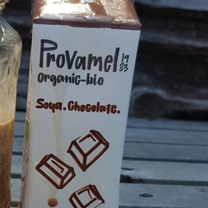 photo of Provamel Bebida de soja y chocolate shared by @vegalexandra on  23 Sep 2022 - review