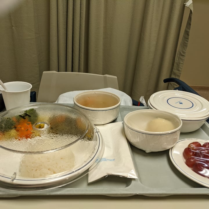 photo of Changi General Hospital hospital food shared by @chaoticgarlic on  10 Sep 2022 - review