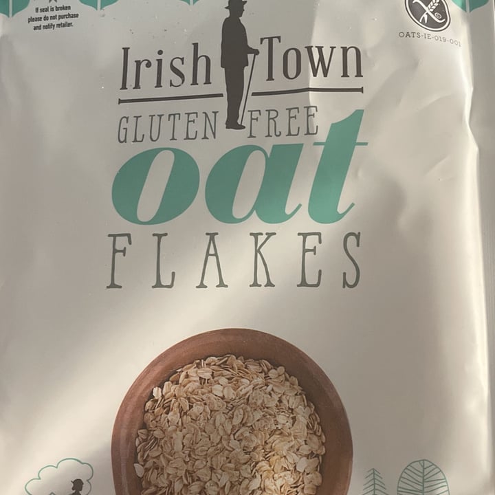 photo of Irish town Oat flakes shared by @vegmom75 on  13 Mar 2022 - review