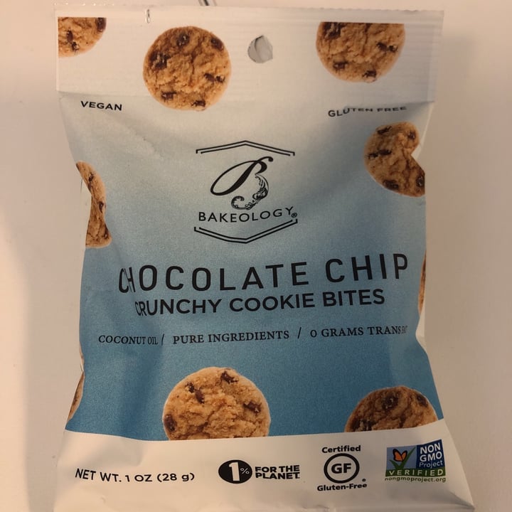 photo of Bakeology Chocolate Chip Crunchy Cookie Bites shared by @yumi on  19 Nov 2020 - review