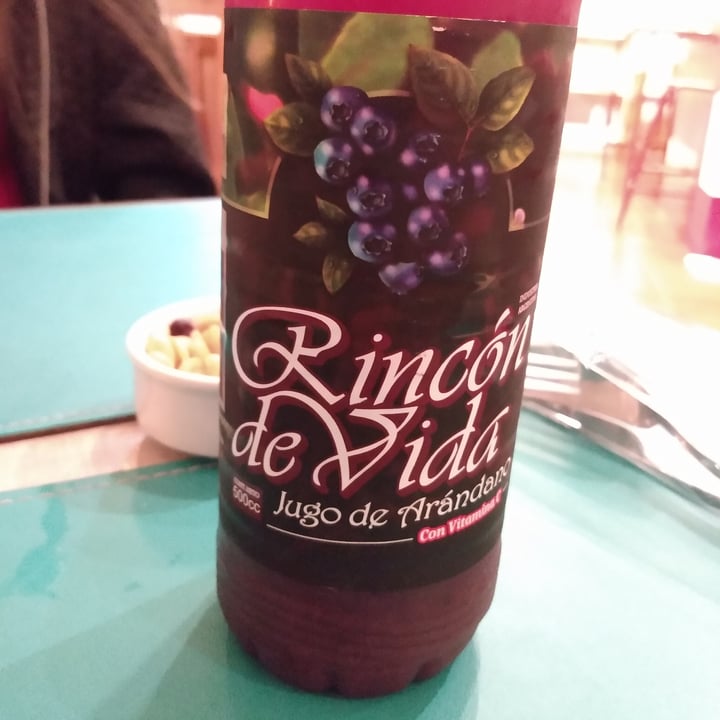 review photo of Rincón de Vida Jugo de Arándanos shared by @oktiss on 05 Feb 2021 - review