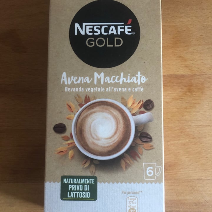 photo of Nescafé Oat Latte shared by @ellieswift on  08 Nov 2020 - review