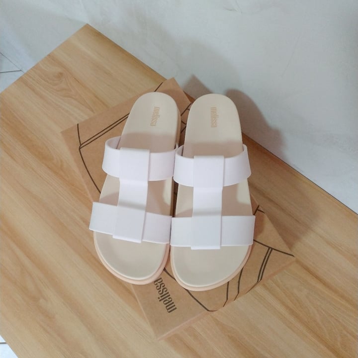 Sandalia slide melissa sale