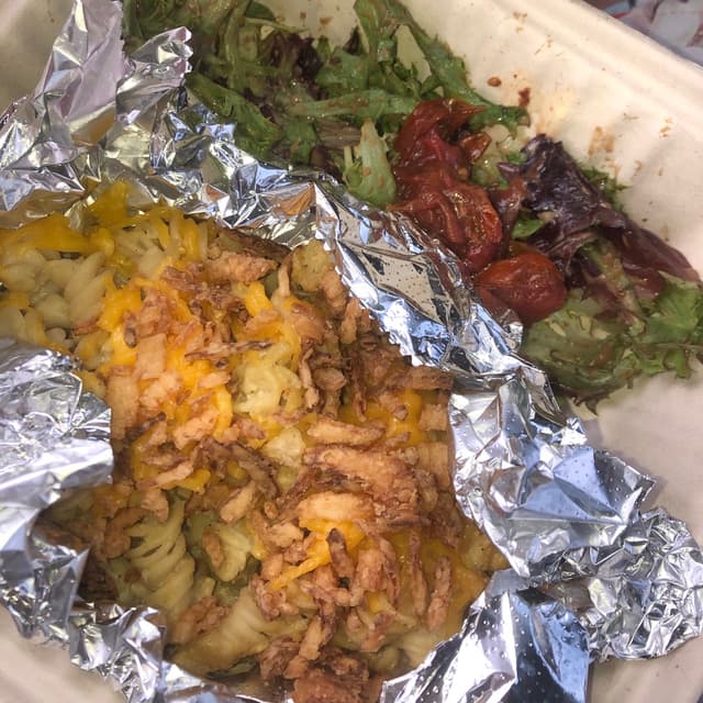 Foto del piatto “Baked mac & cheese”