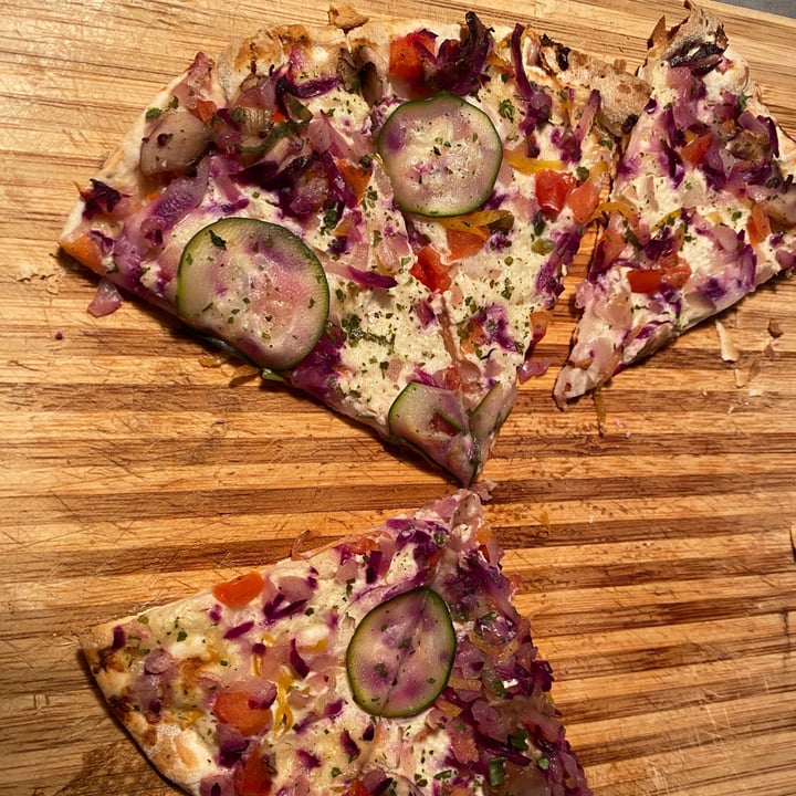 review photo of Der Vegane Flammkuchen Flammkuchen shared by @melonae on 22 Aug 2021 - review
