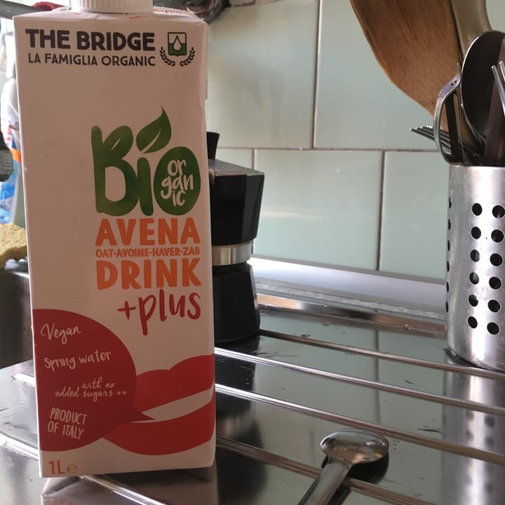 photo of The Bridge bio avena drink plus shared by @bess on  26 Oct 2022 - review