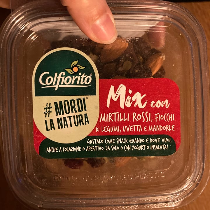 review photo of Colfiorito Mix con Mirtilli Rossi, Fiocchi di Legumi, Uvetta e Mandorle shared by @valentina7791 on 13 Mar 2022 - review