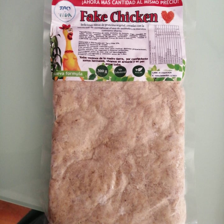photo of Tao y Vida Pollo falso shared by @viviana98 on  08 Feb 2021 - review