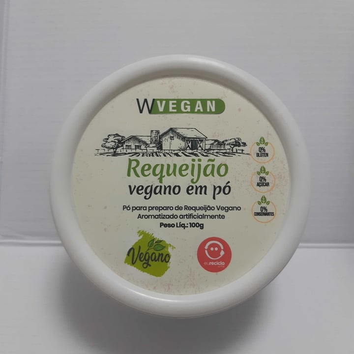 photo of Wvegan Requeijão Vegano Em Pó shared by @celiogomes on  12 Jun 2022 - review