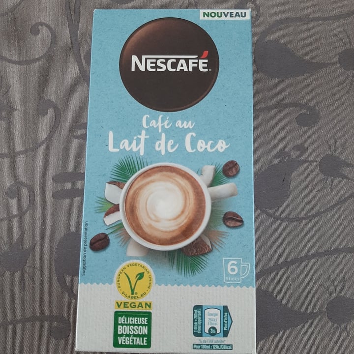 photo of Nescafé Coconut latte shared by @marte on  07 Jun 2021 - review
