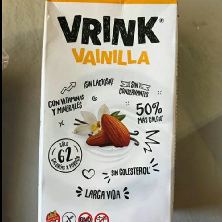 photo of Vrink Vrink Vainilla de Almendra shared by @juliocruz09 on  01 Sep 2020 - review