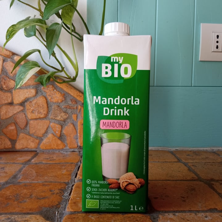 photo of My Bio Mandorla Drink shared by @adospgnuolo on  04 Aug 2022 - review